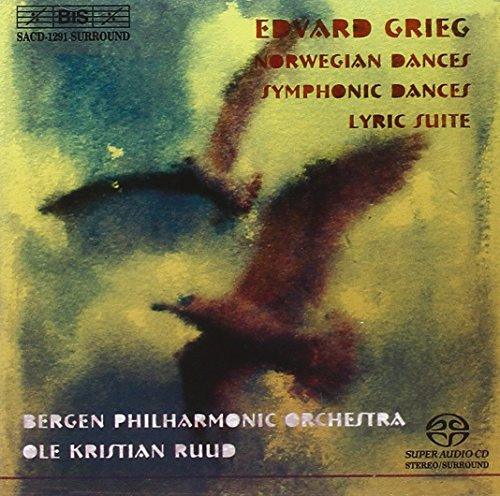 Grieg: Norwegian Dances, Op. 35 / Symphonic Dances, Op. 64 / Lyric Suite, Op. 54