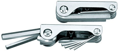 GEDORE Winkelschraubendreher-Satz im Clip 7-teilig 2,5-10 mm, 1 Stück, SCL 42-70