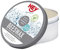 Hey Sport Unisex – Erwachsene Lederpflege Beeswax Proof, Black/White, Dose 200 ml