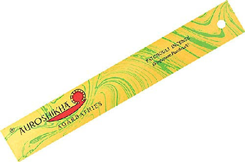 Singapore Patchouli - Auroshikha Räucherstäbchen aus Indien 10g