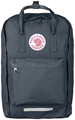 Fjällräven Unisex Rucksack Kånken, graphite, 43 x 30 x 18 cm, 20 Liter, 27173-031