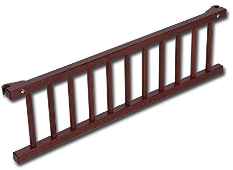 babybay Verschlussgitter passend für Modell Maxi und Boxspring, dunkelbraun lackiert