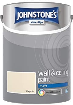 Johnstone's 304055 Vinyl Matt Emulsion - Magnolia,5
