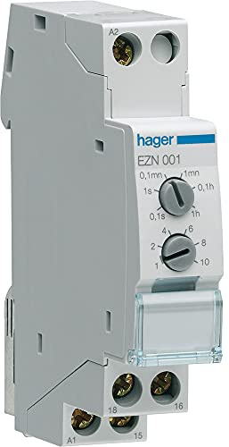 Hager Zeitrelais 1W,10A,ansprechverz. EZN001