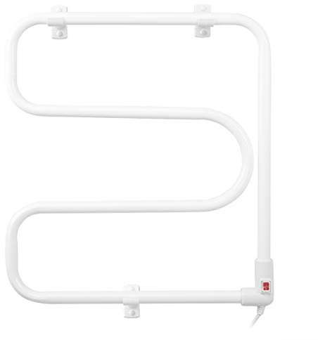 Orbegozo TH 8000 - Toallero eléctrico, fácil instalación, seca y calienta toallas, indicador luminoso, 95 W, color blanco
