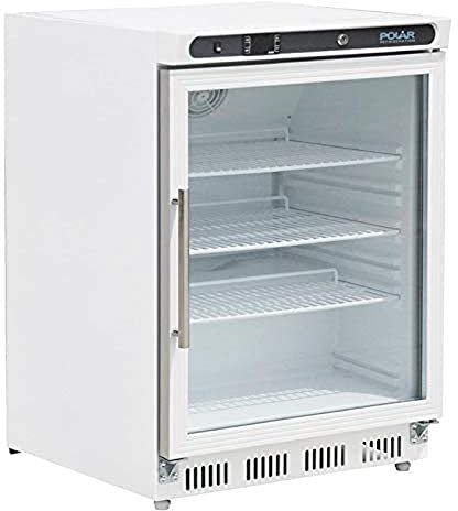 Polar cd086 Display Glas Tür Kühlschrank, 150 l