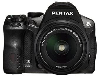 Pentax K-30 SLR-Digitalkamera (16 Megapixel, 7,6 cm (3 Zoll) Display, Full-HD, Prismensucher) mit DAL 18-55mm und 50-200mm Objektiv Kit schwarz