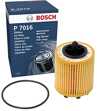 Bosch Automotive P7016 Ölfilter Auto 451203012 schwarz