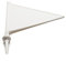 MPL Gardening MPL50120/W/10 Cricket and Sports Boundary Marker Flags Pack of 10 - White