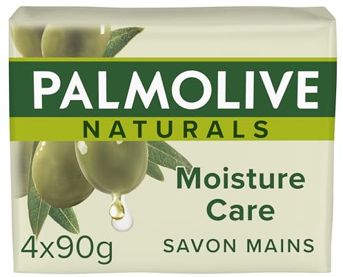 Palmolive Naturals Feuchtigkeitspflege mit Oliven, 360 g (4 x 90 g), (1 Stück)