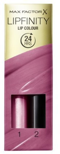 Max Factor Lipfinity Lip Stick, No.040 Vivacious, 0.14 Ounce by Max Factor
