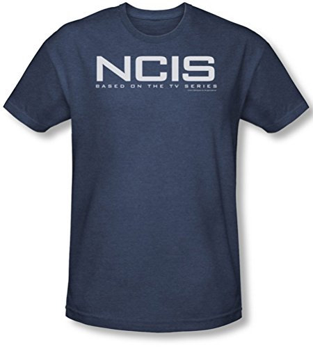 Ncis - Herren-Logo-T-Shirt in Navy, Medium, Navy