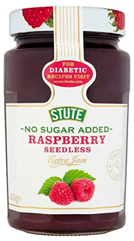 Stute Diabetic Raspberry Seedless Extra Jam, 430g