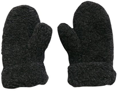 Kararo Handschuhe aus Schafwolle (M, schwarz)