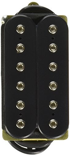DiMarzio DP 161FBK Steve's Special Humbucker E-Gitarrentonabnehmer, Schwarz