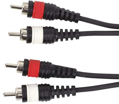 MUSIC STORE Audiokabel stereo 2m Cinch/Cinch