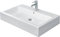 Duravit Waschbecken Vero Breite 50cm 3 Hahnlöcher!!, weiß WonderGliss 4545000301, 4545000301