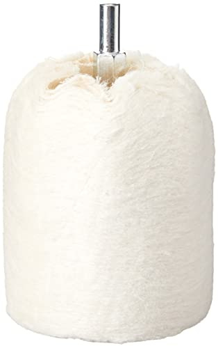 Silverline Cylinder Polishing Mop Soft Cotton 63mm (102552)
