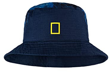 Buff Sun Bucket Mütze Blue Unrel Unisex L/XL