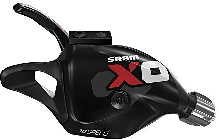 Sram MTB Schalthebel Daumenschalter Trigger X.0 Schalter, rot, one Size