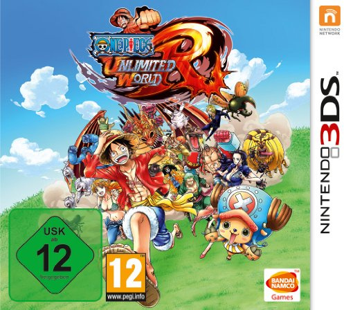 BANDAI NAMCO Entertainment für Nintendo 3DS, One Piece Unlimited World Red
