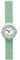 Hip Hop, Numbers Collection, Orologio Donna Light Green, con Cinturino in Silicone Intercambiabile, Pratica Chiusura, Cassa 32mm, Movimento al Quarzo, Resistente all'Acqua, Lunghezza Regolabile, Verde
