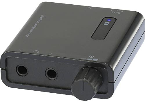 Speaka Professional Kopfhörerverstärker Schwarz