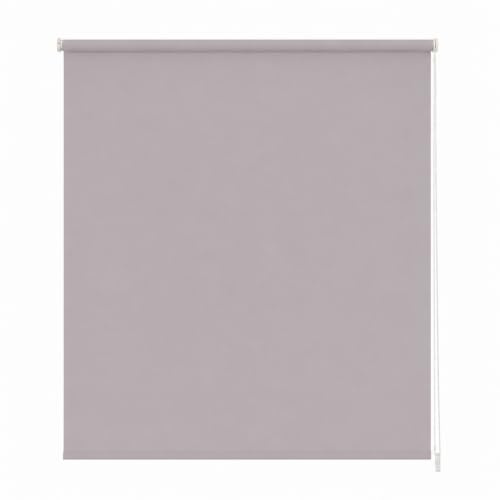 Estoralis Dracarys | Estor Enrollable Diseño Moderno | Opaco Liso | Color Gris | 110 x 180 cm (Ancho/Alto) Tamaño Tela 107 x 175 cm | Estores para Ventanas y Puertas