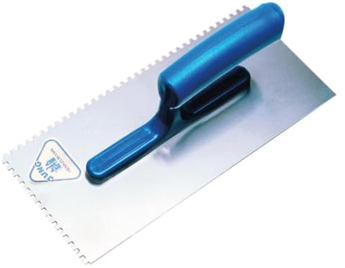 JUNG HENKELMANN - HE810006 JUNG-Henkelmann Glättkelle Gezahnt 280mm 174849