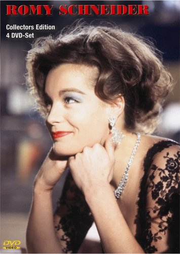 Romy Schneider- Box-Set [Collector's Edition] [4 DVDs]