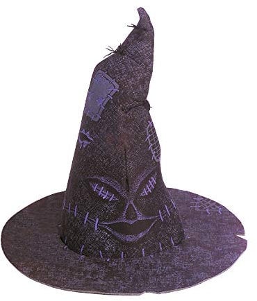 Rubie's Official Harry Potter Sprechender Hut für Kinder, Kostümzubehör, Schwarz Halloween