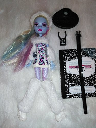 Monster High Mattel X4627, Puppe Abbey Bominable