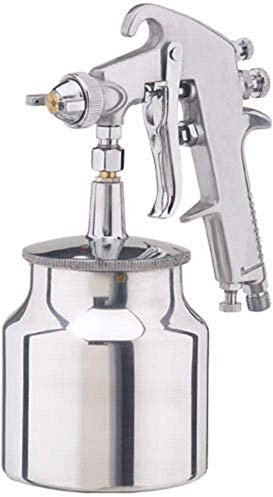 CLARKE AIR SPRAY GUN 750ml SYPHON CUP DIY 1.2mm ext mix