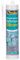 Everbuild Showerproof Bathroom Silicone Sealant – Permanently Flexible – Anti-Fungal Formula – Quick Curing – Waterproof – Clear – 280ml