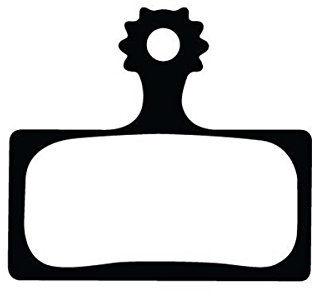Semimetallic Brake Pads for System XTR-XT/2011 SHIMANO