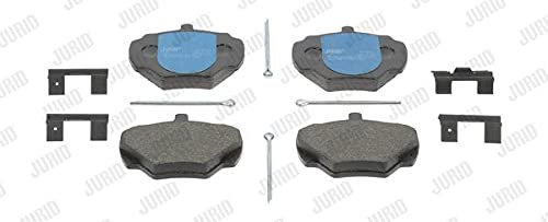 Jurid 571803J Brake Pad Set, disc brake