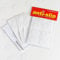 NON SLIP BATH & SHOWER STICKERS + fitting template (manufactured in UK, Original brand) – 28 WHITE lightly textured self-adhesive anti slip stickers - for baths, showers or wet rooms – 3.5cm diameter stickers – Bath mat alternative – MONEY BACK GUARANTEE