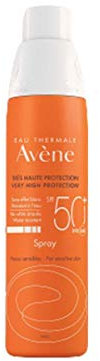 Avene Sun Care Very High Protection Spray SPF50+ 200ml