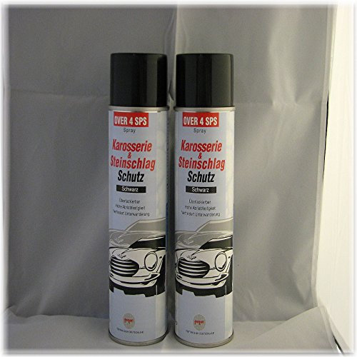 Fertan Over 4 Steinschlagschutz Spray schwarz 500 ml 25301
