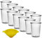 Dessertglas 12er Set 150 ml inkl. Einfülltrichter