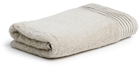möve Loft Handtuch 50 x 100 cm aus 100% Baumwolle (Spinair), papyrus