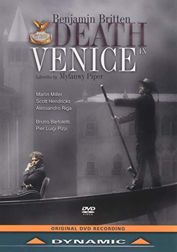 Death In Venice: Teatro La Fenice (Bartoletti) [DVD] [2000]