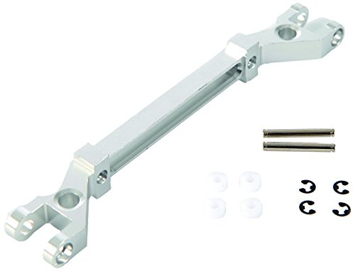 Carson 500530903 - 1:14 Truck Aluminium Vorderachse, Modellbauzubehör