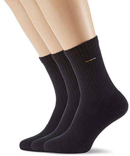 Camano Unisex 3er Pack Sportsocken Basic mit Komfortbund Damen & Herren Strümpfe