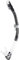 Cressi Alpha Ultra Dry Tuba Mixte, Noir/Silver