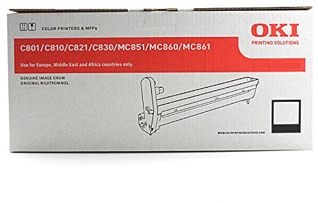 Original OKI 44064012 Bildtrommel Black für OKI MC 860 CDTN