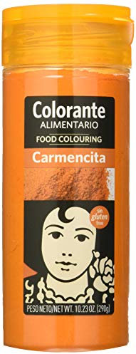 Carmencita Food Colorant Paella Coloring 290g Jumbo Size Yellow Rice Coloring Gluten Free