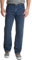 Wrangler Authentics Herren Classic 5-Pocket Relaxed Fit Cotton Jeans, Dark Stonewash, 30W / 30L
