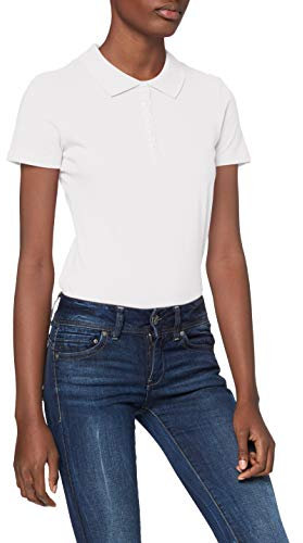 Stedman Apparel Damen Hanna/ST9150 Premium Regular Fit Kurzarm Poloshirt Gr. 36, weiß