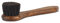 Langer & Messmer Brosse à crème en CRIN de Cheval Fin pour l'application de Cirage et de Cire à Chaussures - La Brosse d'application pour l'entretien Professionnel des Chaussures
